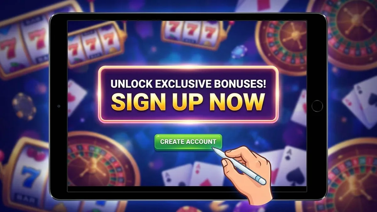 Registrera dig med bonus